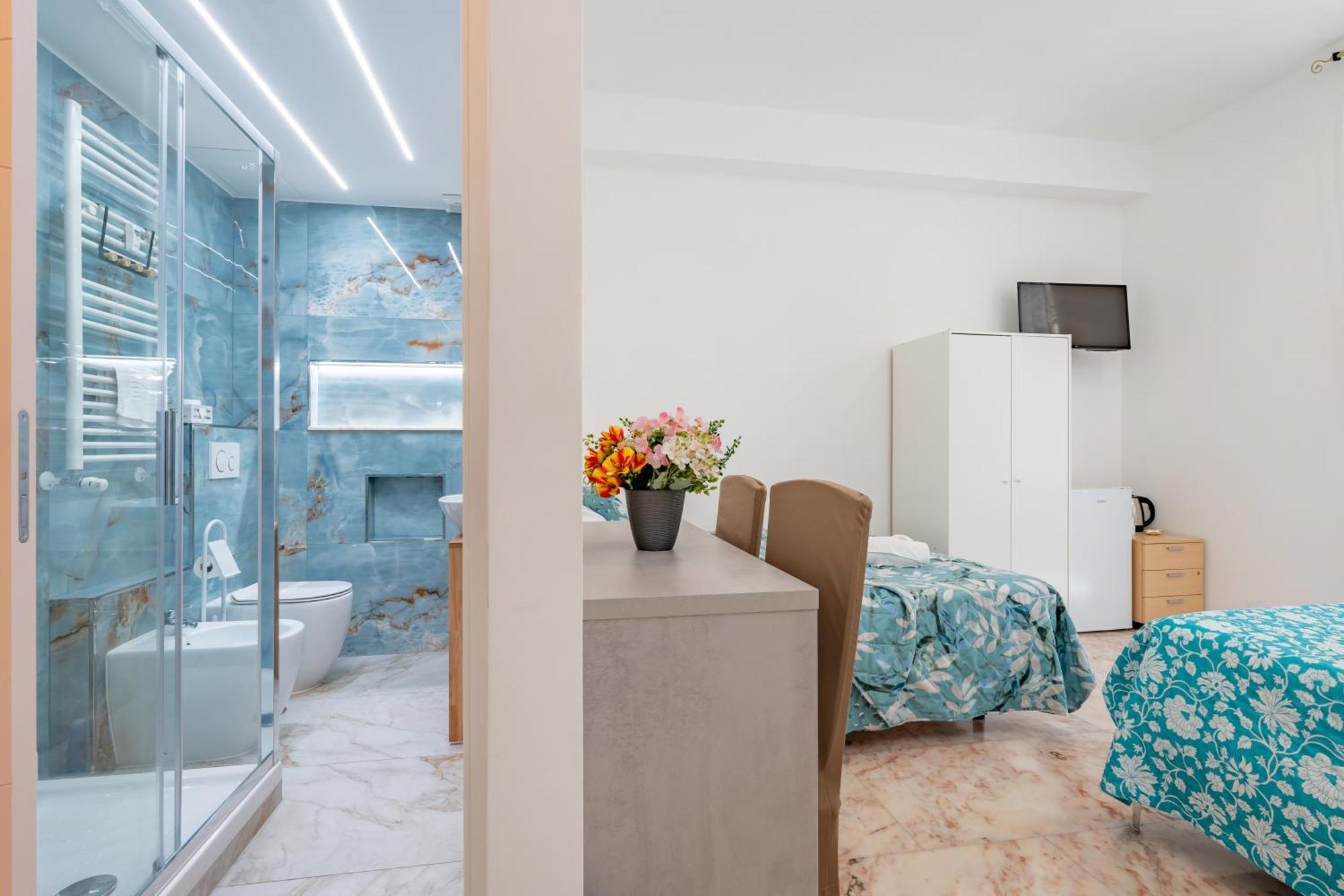 Barone House Hotel โรม ภายนอก รูปภาพ