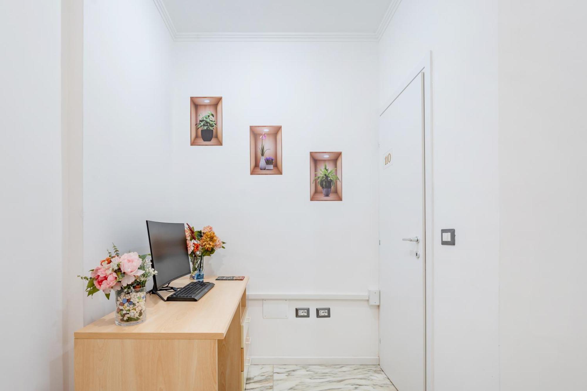 Barone House Hotel โรม ภายนอก รูปภาพ